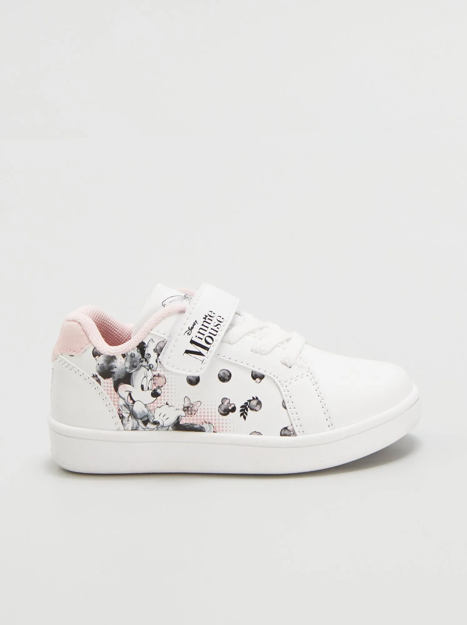 Sneakers con strappi 'Minnie' - BIANCO