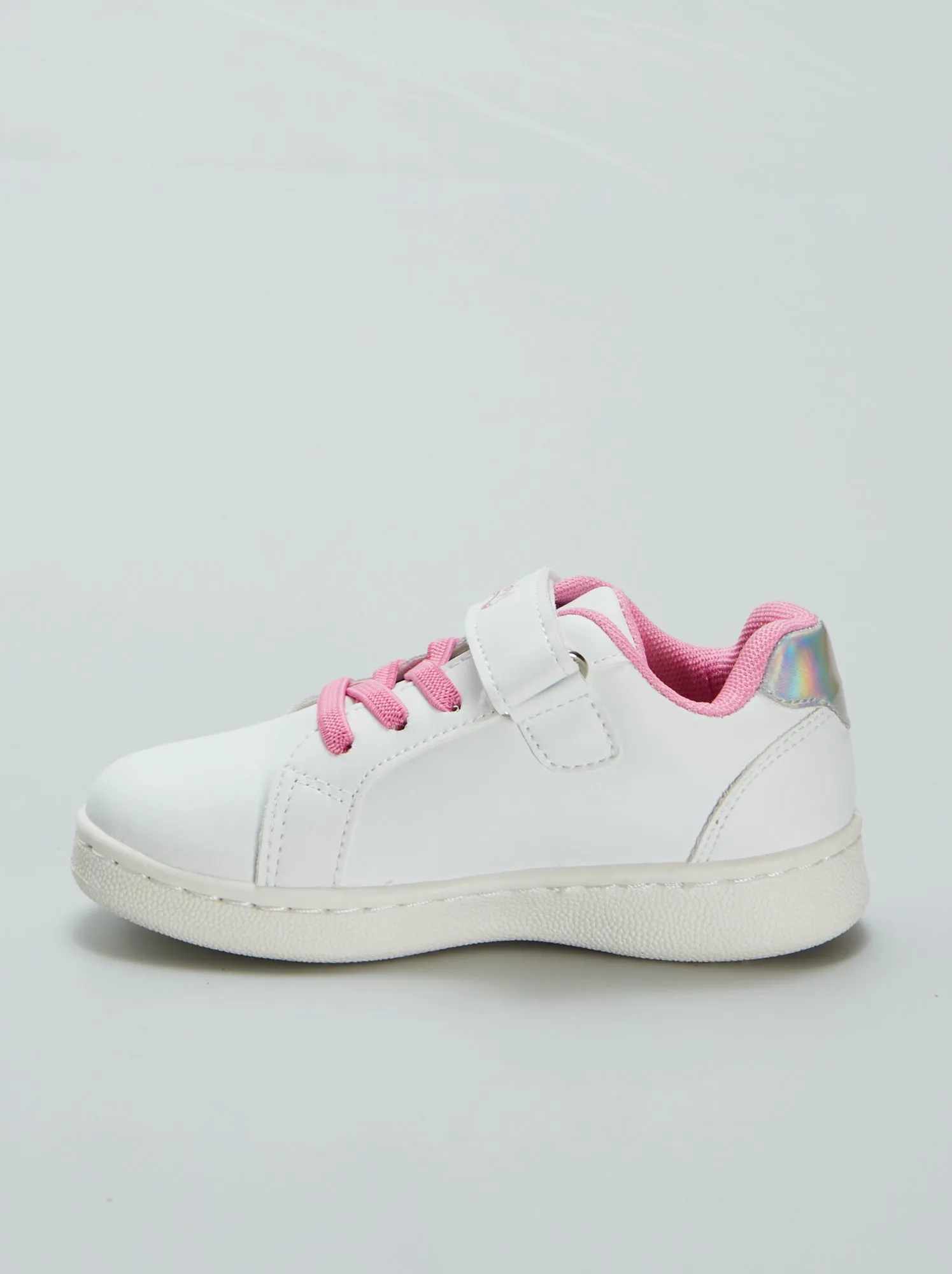 Sneakers con strappi 'unicorno' - bianco