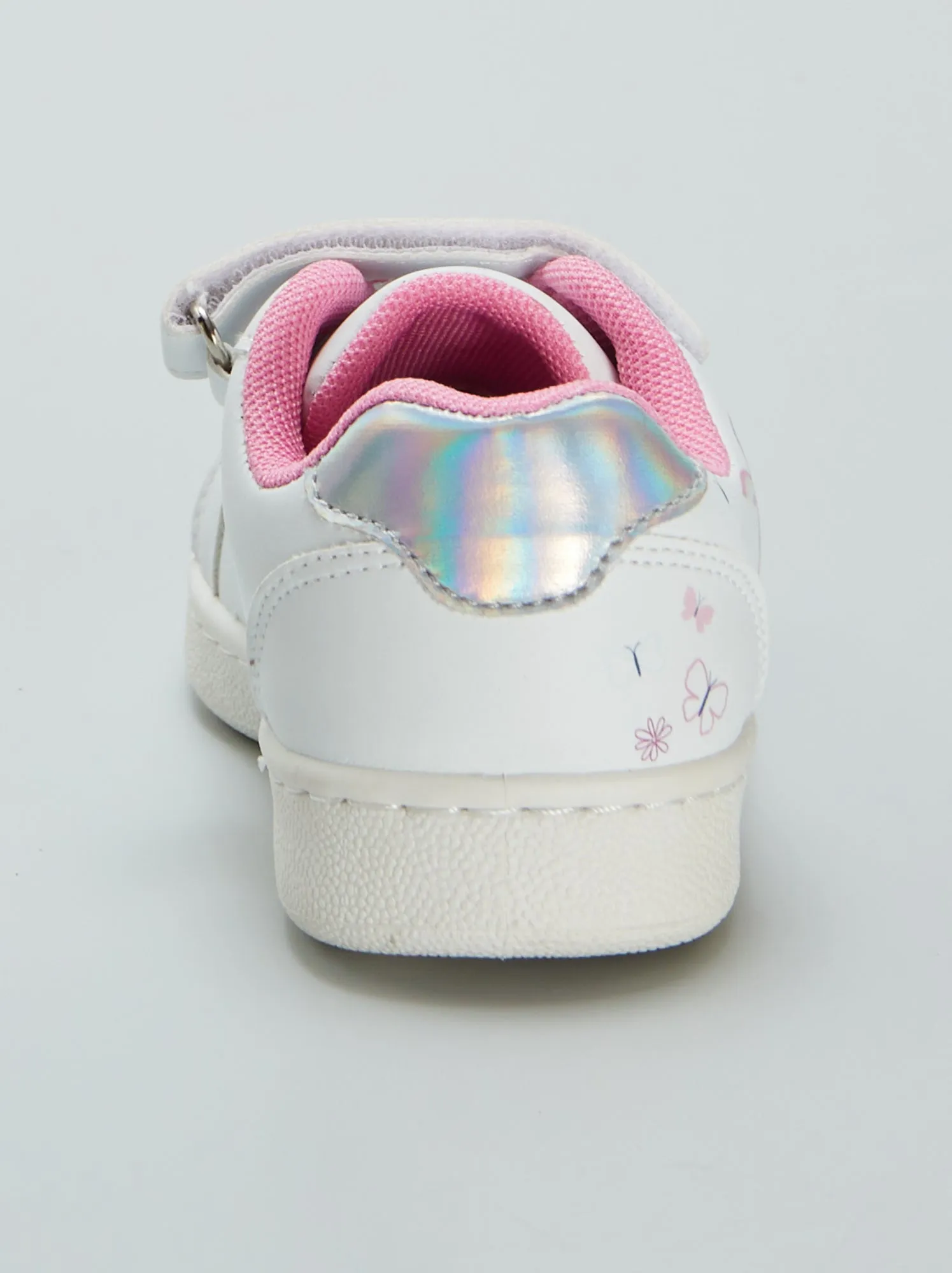 Sneakers con strappi 'unicorno' - bianco