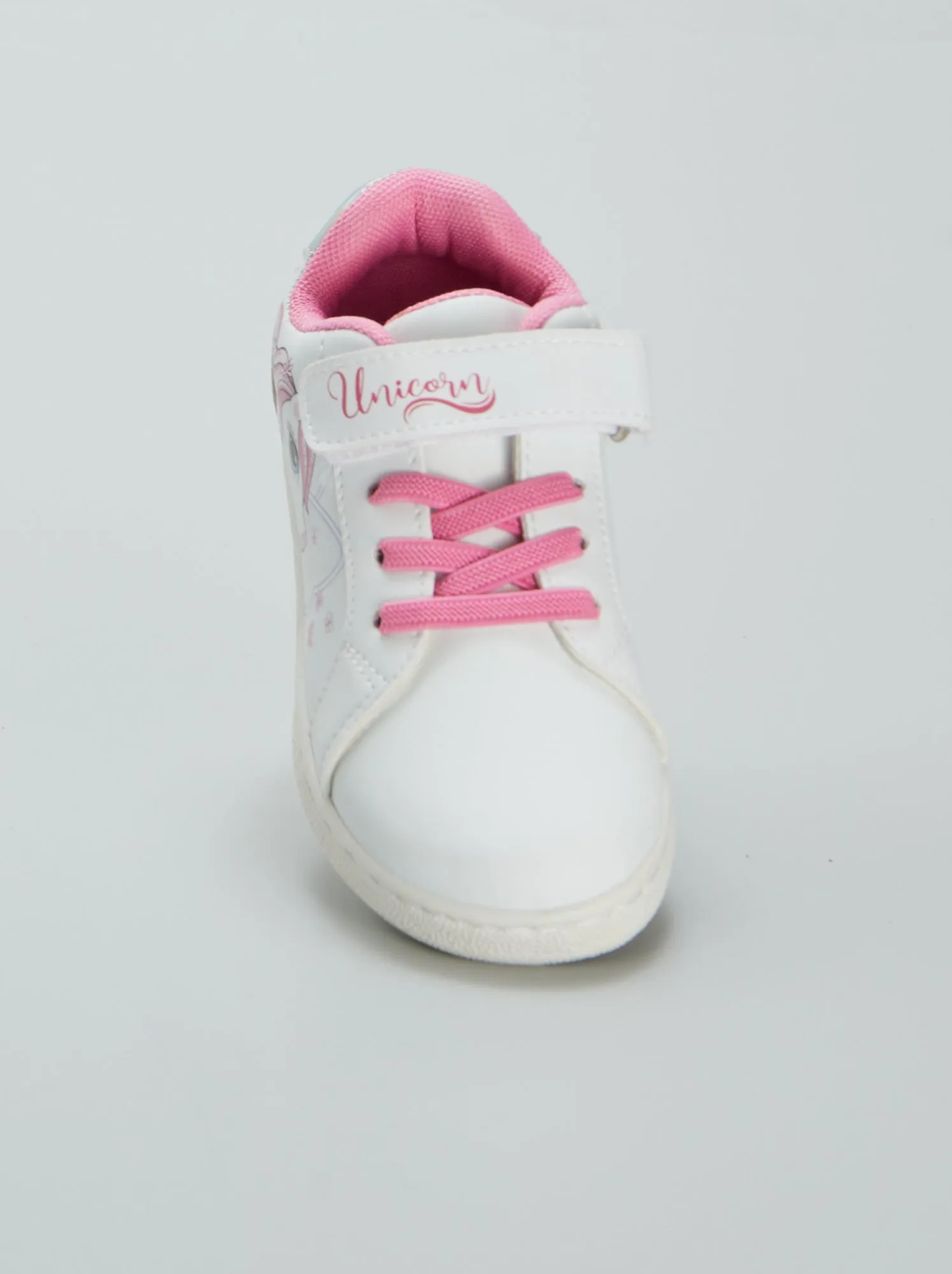 Sneakers con strappi 'unicorno' - bianco