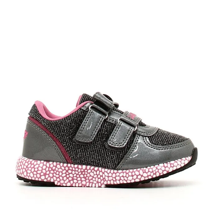 SNEAKERS GRIGIO VERNICE GRIGIO