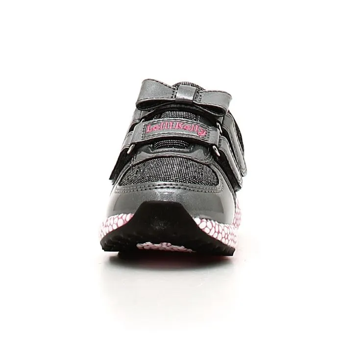 SNEAKERS GRIGIO VERNICE GRIGIO