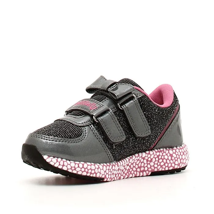 SNEAKERS GRIGIO VERNICE GRIGIO