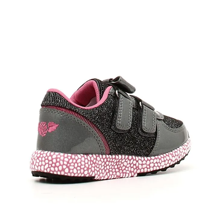 SNEAKERS GRIGIO VERNICE GRIGIO