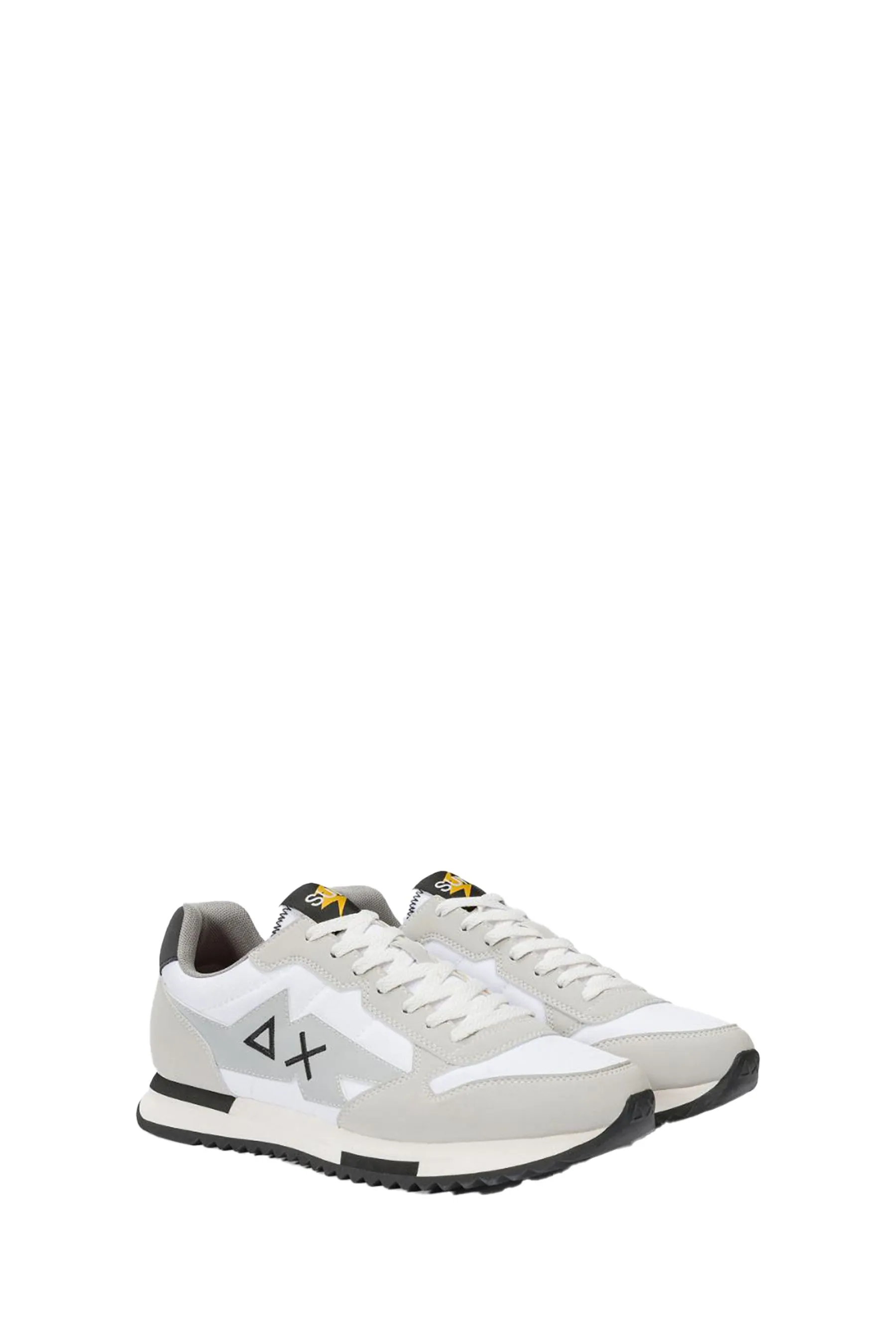 SNEAKERS UOMO SU68 NIKI SOLID BIANCO