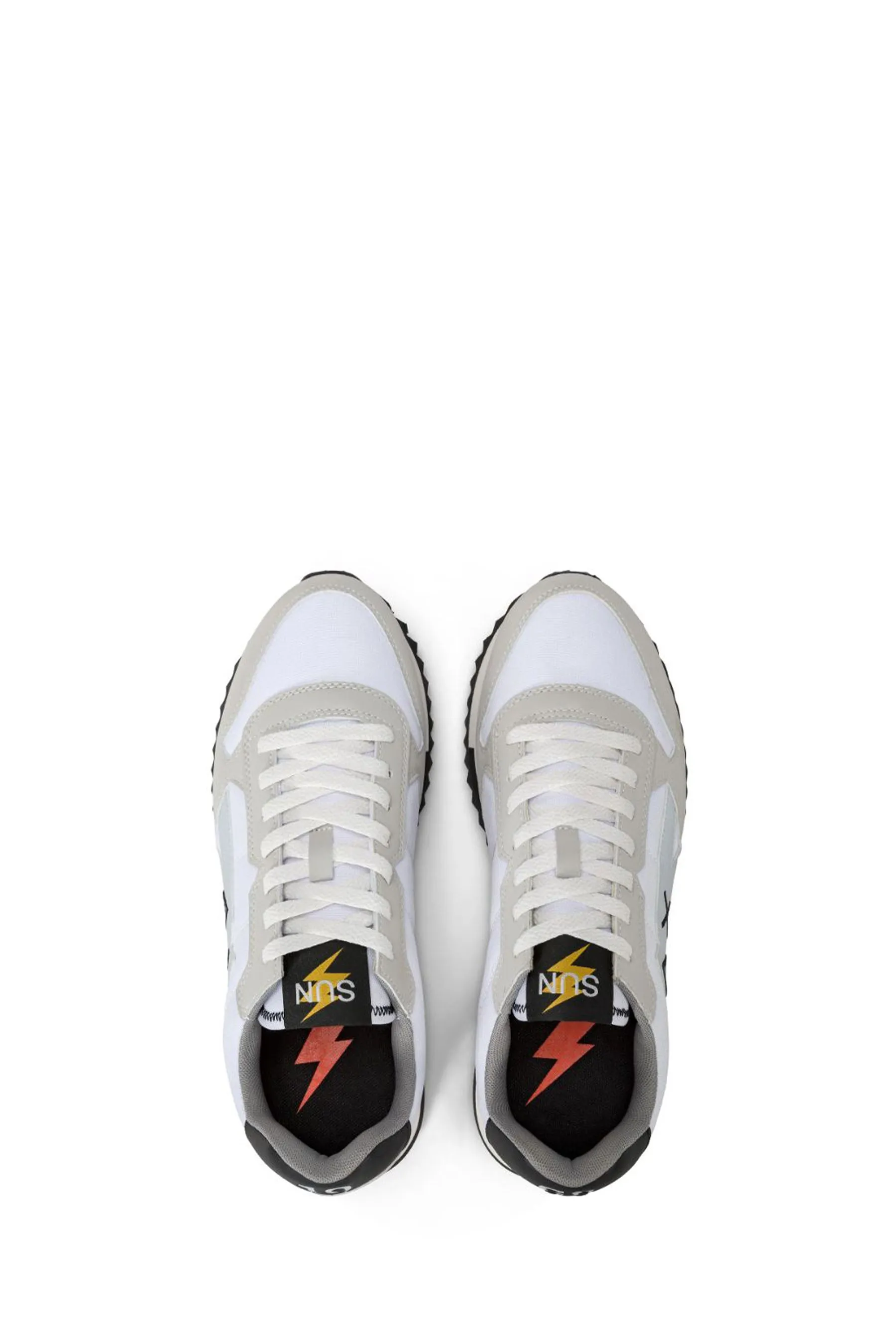 SNEAKERS UOMO SU68 NIKI SOLID BIANCO
