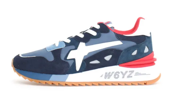 Sneakers w6yz suede da uomo