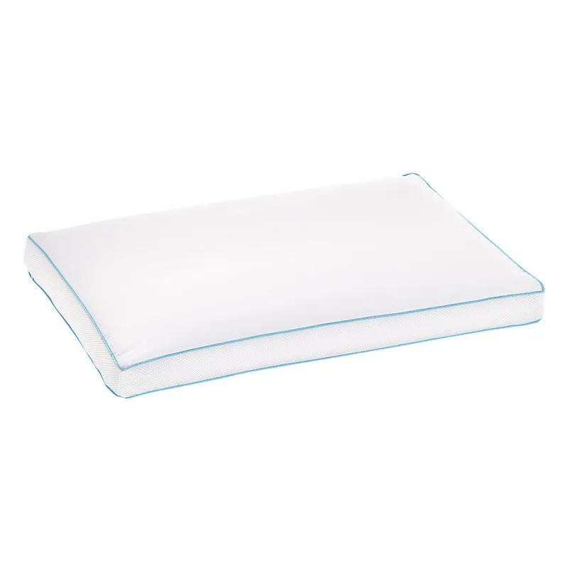 Soff.im quality Guanciale Memory Foam con rivestimento Percalle imbottito 42x72x15
