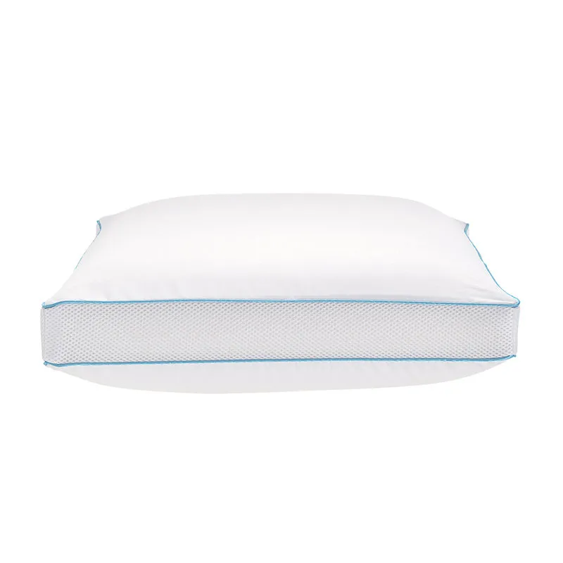Soff.im quality Guanciale Memory Foam con rivestimento Percalle imbottito 42x72x15