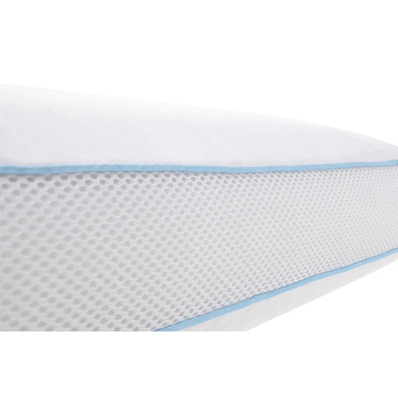 Soff.im quality Guanciale Memory Foam con rivestimento Percalle imbottito 42x72x15