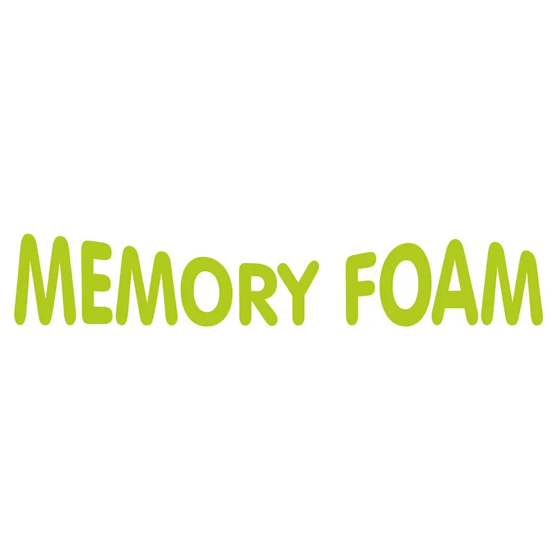 Soff.im quality Guanciale Memory Foam con rivestimento Percalle imbottito 42x72x15