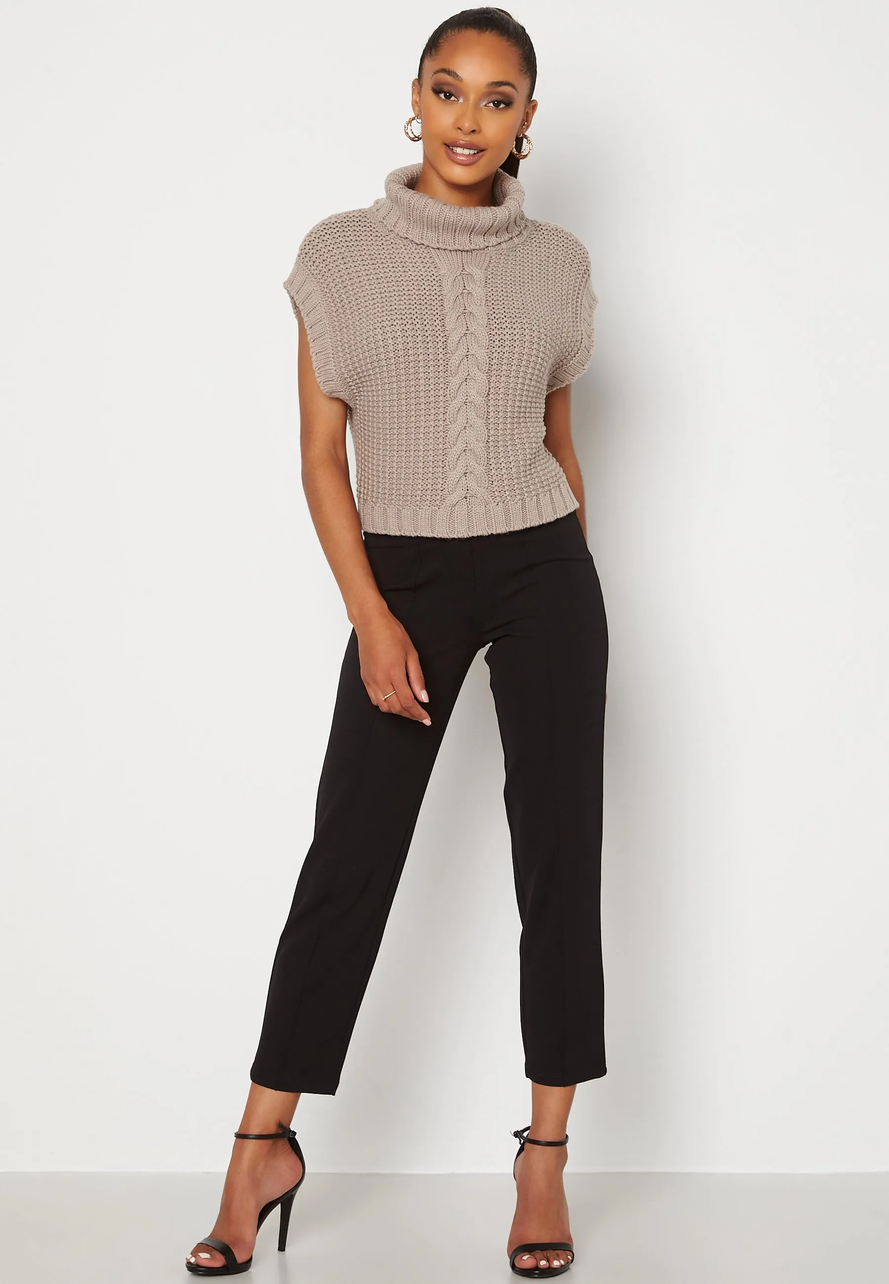 SOFT SUIT TROUSERS - Pantaloni