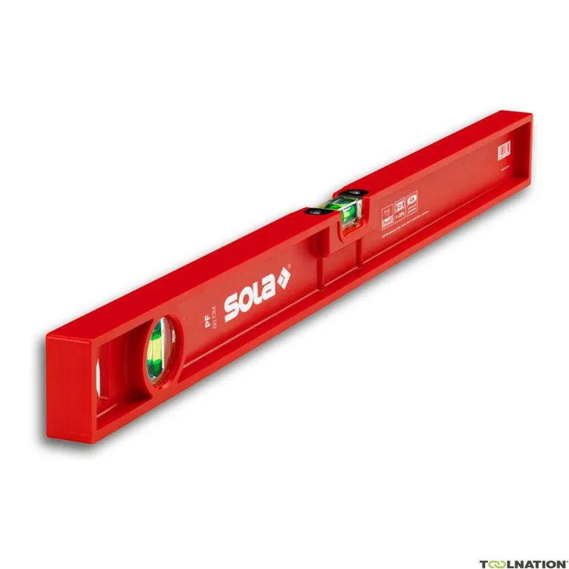 Sola 01412501 PF 40 livella in plastica 400 mm
