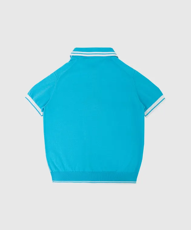 Stefano Ricci Polo per bambini con fantasia KY12004P31Y18254