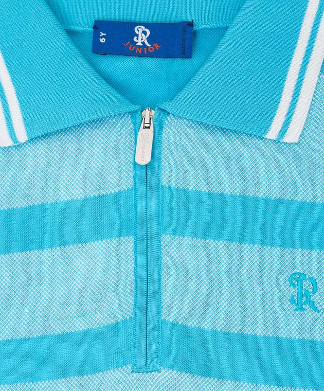 Stefano Ricci Polo per bambini con fantasia KY12004P31Y18254