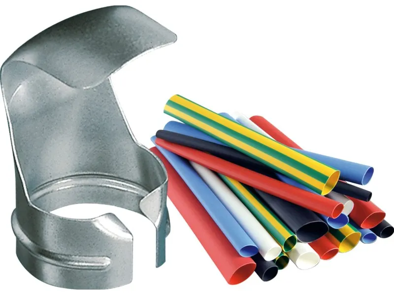 Steinel set di tubi flessibili termoretraibili con ugello riflettore 3 pz