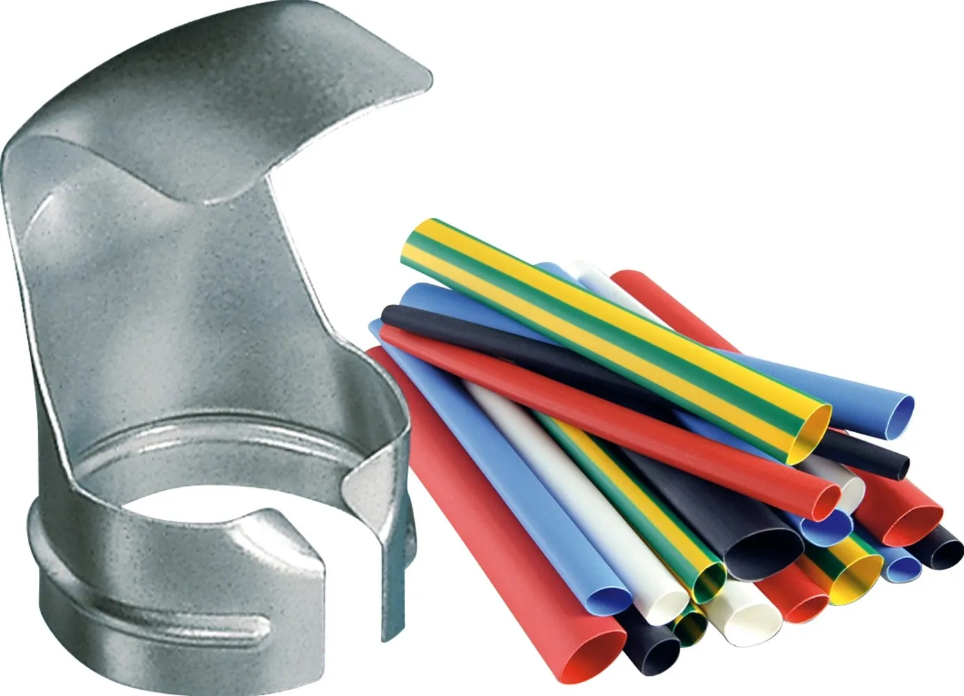 Steinel set di tubi flessibili termoretraibili con ugello riflettore 3 pz