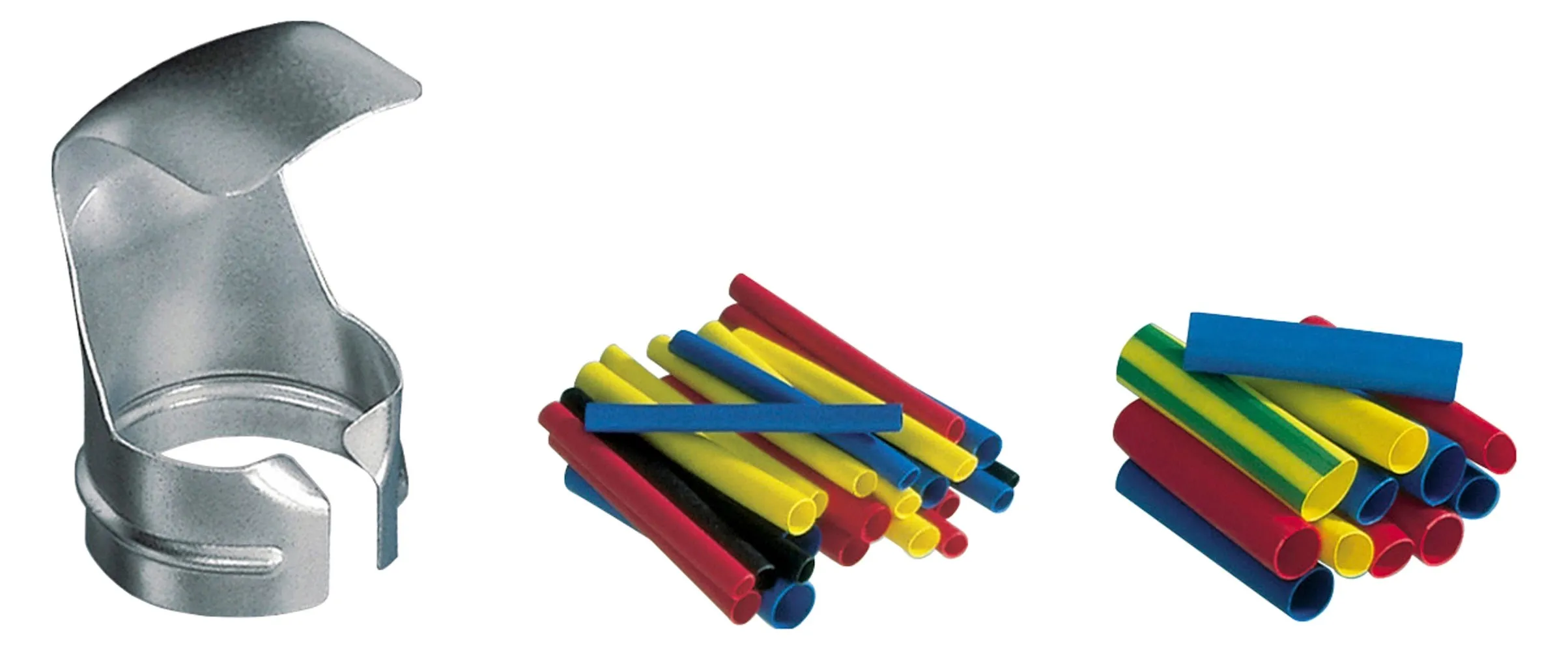 Steinel set di tubi flessibili termoretraibili con ugello riflettore 3 pz