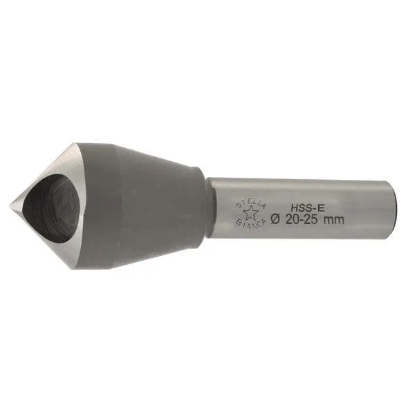 STELLA BIANCA SBAVATORE CON FORO 90° HSS CO D.MM30-35 ART. K27 GAMBO 15