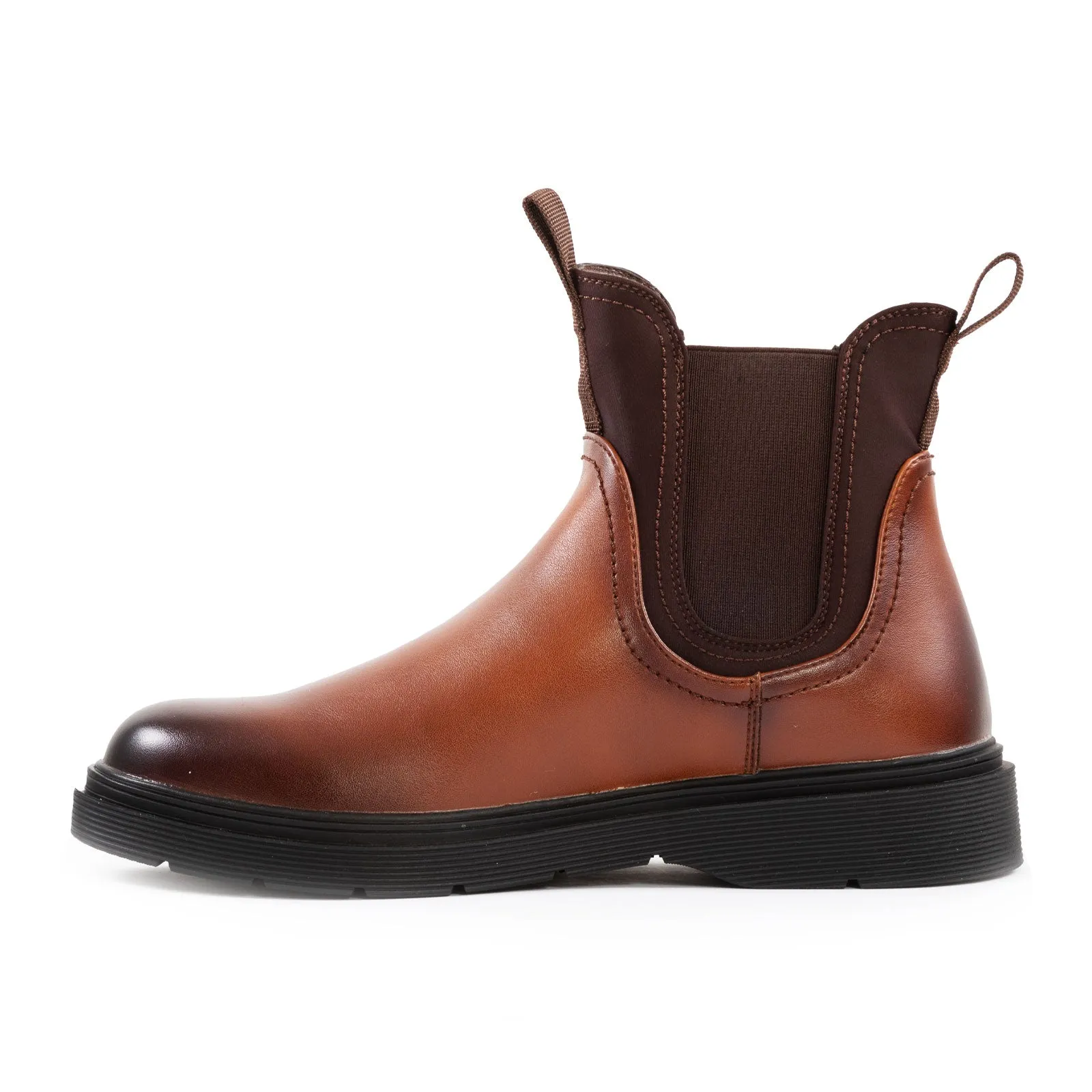 Stivaletti Uomo Scarpe Chelsea Beatles Polacchine Anfibi Eleganti Toocool Y111