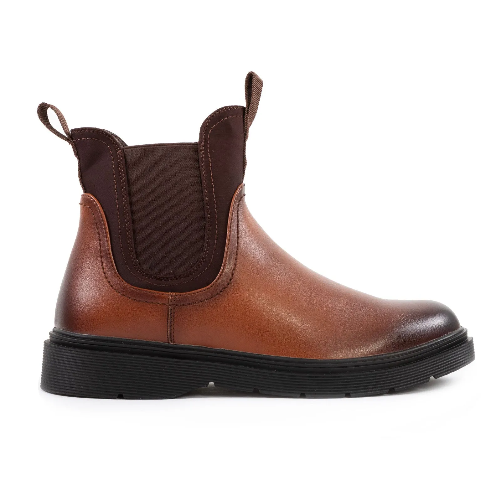 Stivaletti Uomo Scarpe Chelsea Beatles Polacchine Anfibi Eleganti Toocool Y111