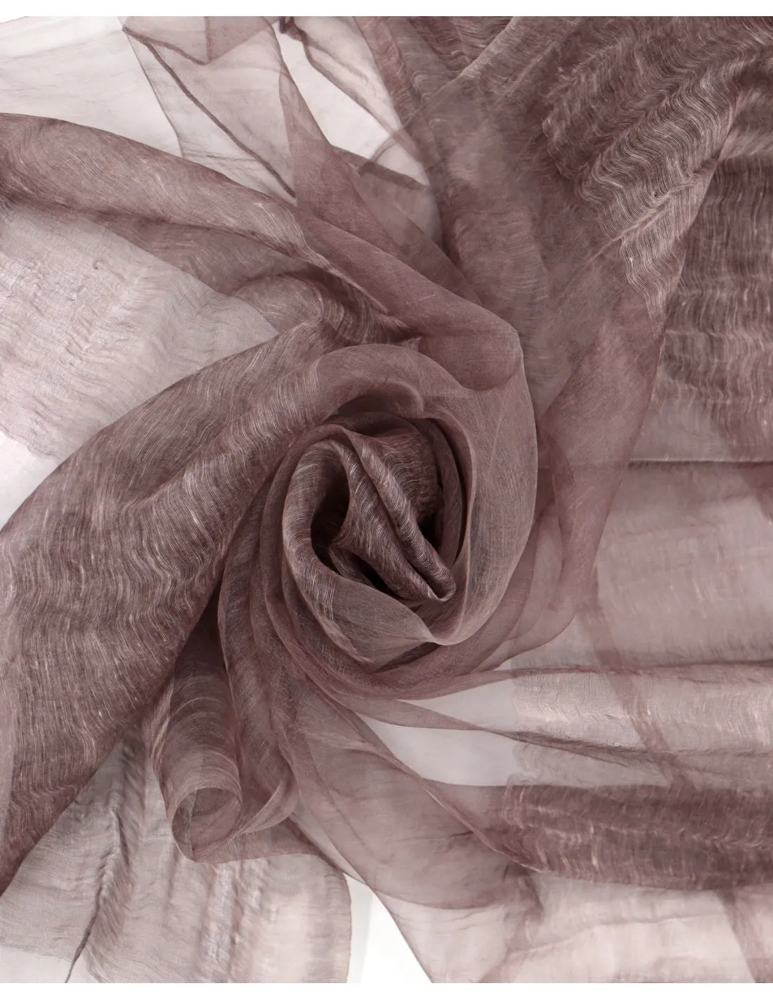 STOLA 200X80CM IN LINO E SETA "JENNY"