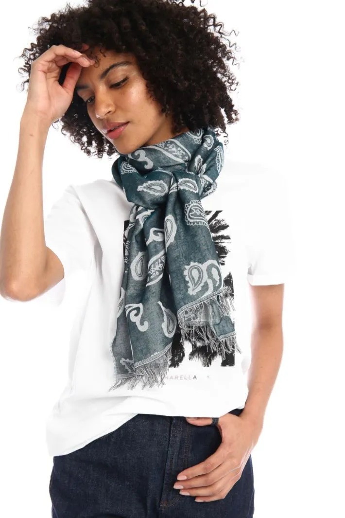 Stola in tela jacquard