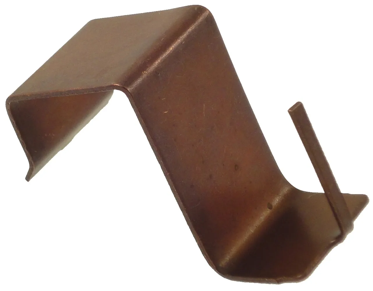 Supporto a molla per infissi in PVC e legno bronzato 2 pz