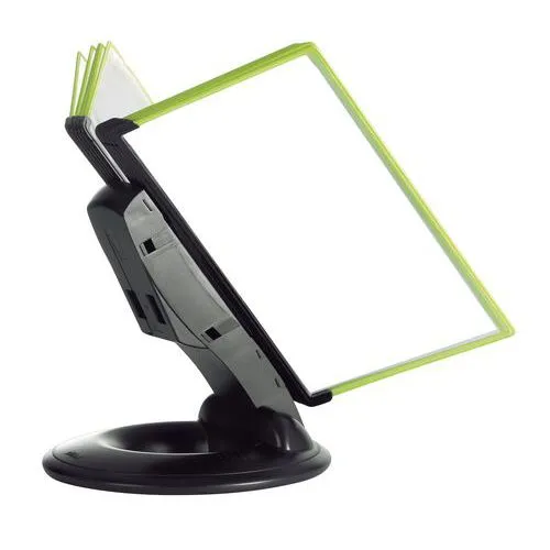 Supporto con leggio da scrivania Tarifold - Orbital Black Line