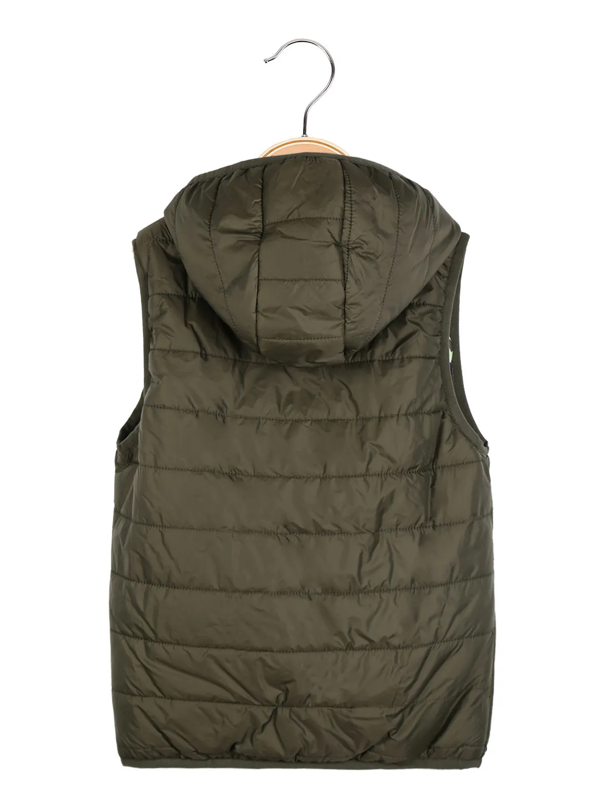 Sweet Junior Gilet matelassé réversible garçon