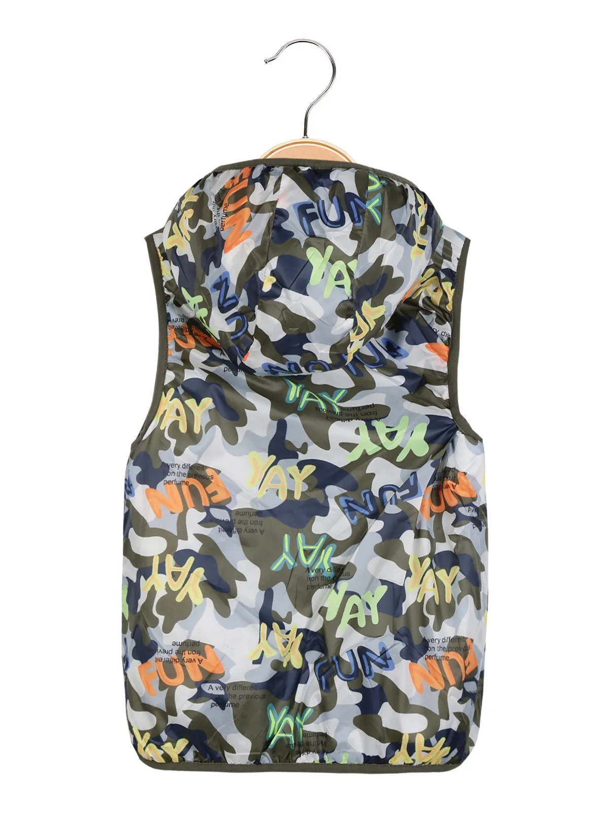 Sweet Junior Gilet matelassé réversible garçon