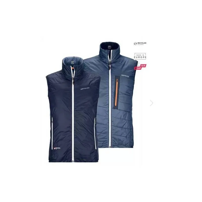 SWISSWOOL PIZ CARTAS VEST M Gilet uomo