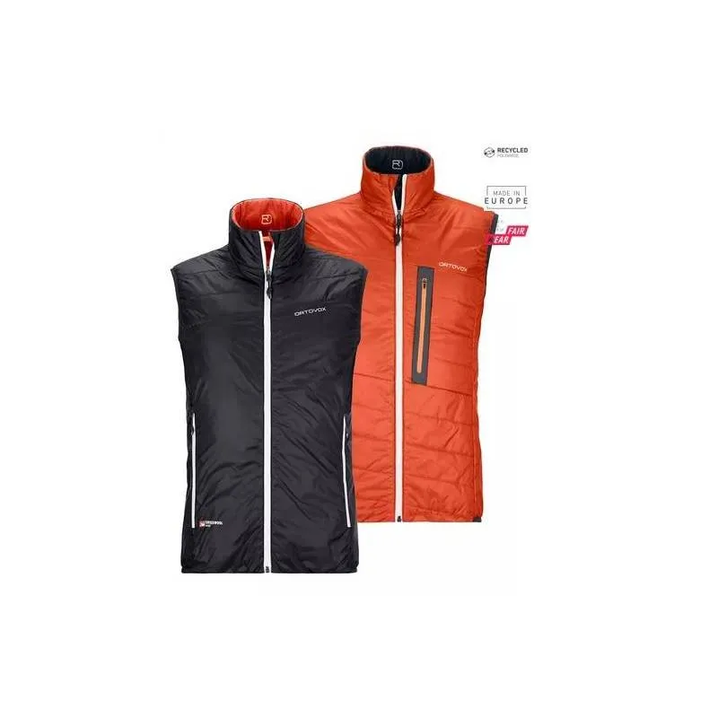 SWISSWOOL PIZ CARTAS VEST M Gilet uomo