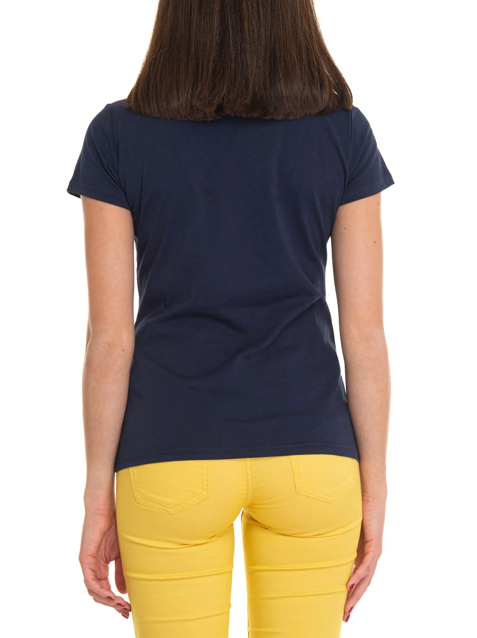 T-shirt Blu-giallo Liu Jo Donna