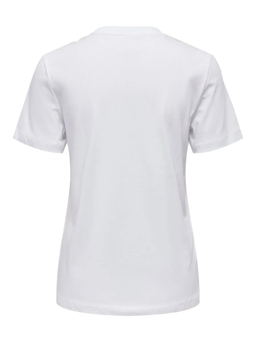 T-SHIRT Donna ONLY 15297273 LOLA BW FRESH
