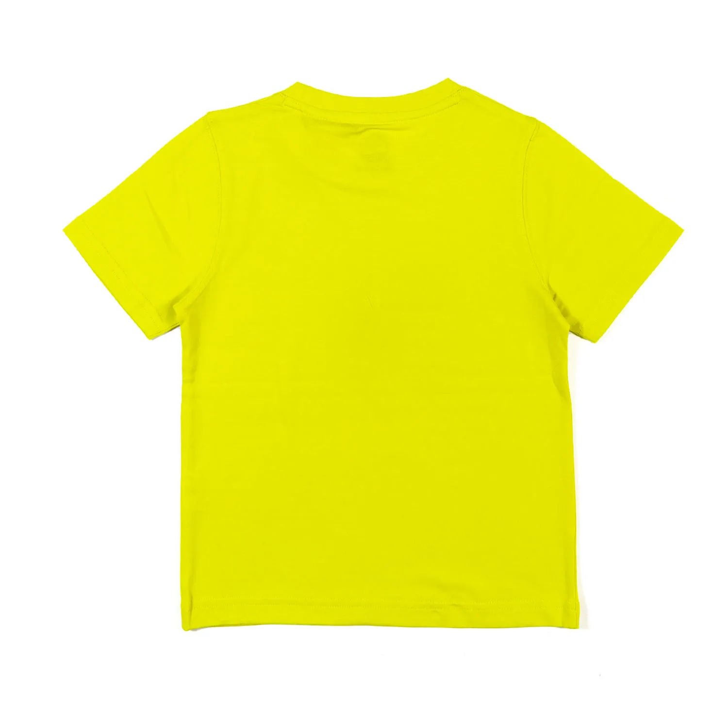 T-Shirt Gialla Con Logo Tree