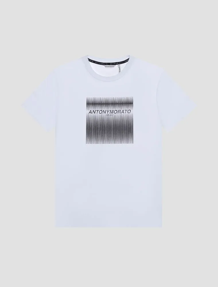 T-shirt Manica Corta Antony Morato - Bianco