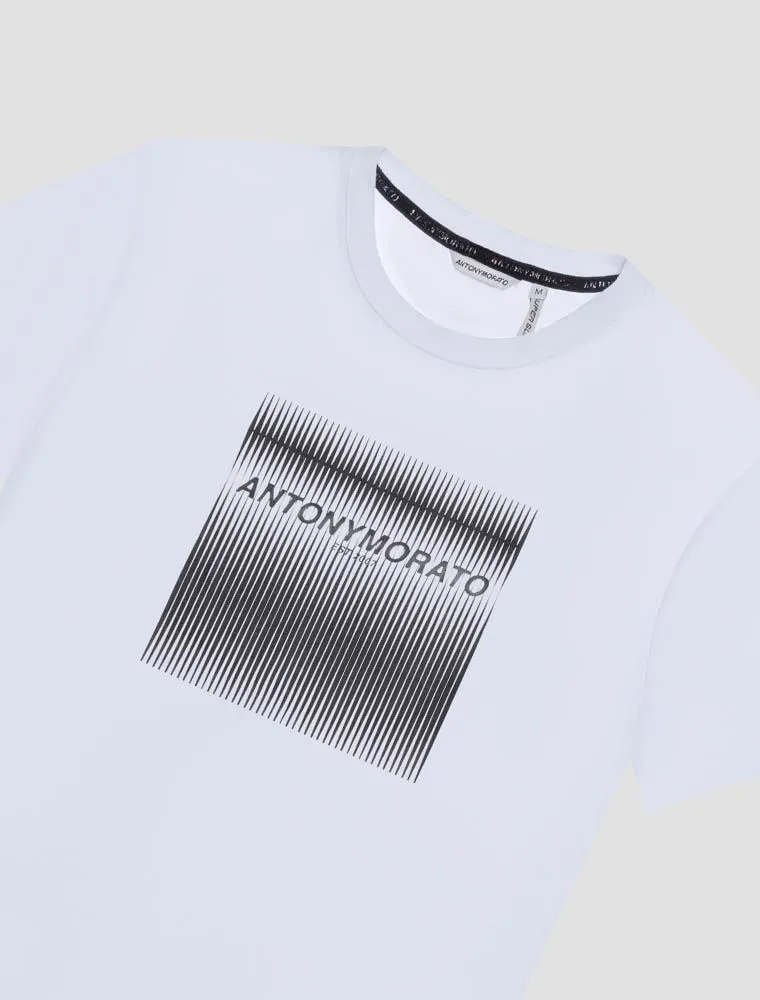 T-shirt Manica Corta Antony Morato - Bianco