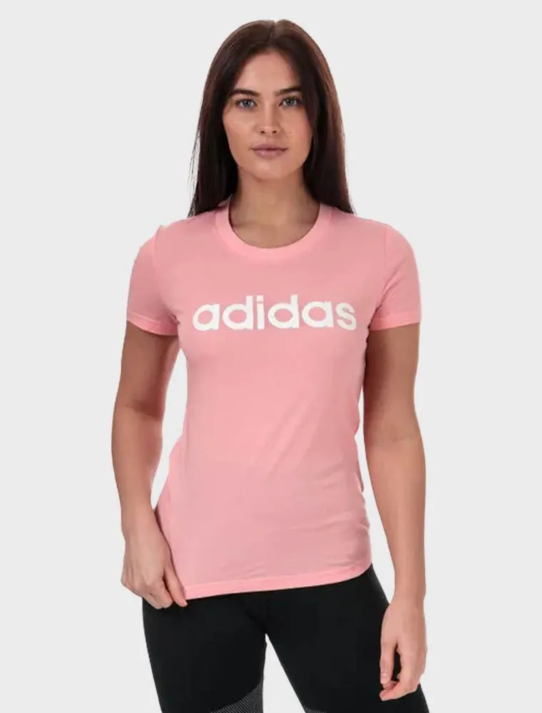 T-shirt Manica Corta Sportiva Adidas - Pink