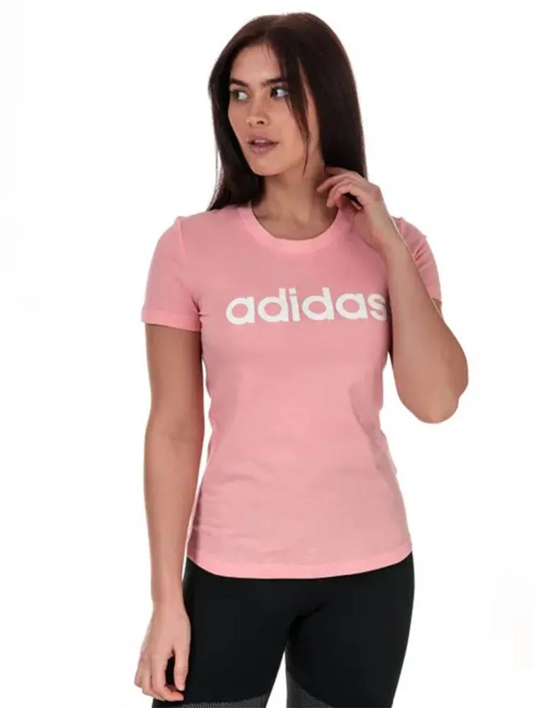 T-shirt Manica Corta Sportiva Adidas - Pink