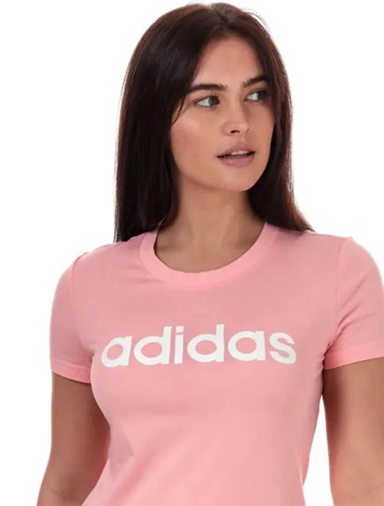 T-shirt Manica Corta Sportiva Adidas - Pink