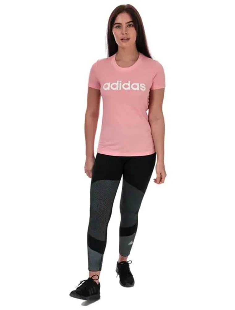 T-shirt Manica Corta Sportiva Adidas - Pink