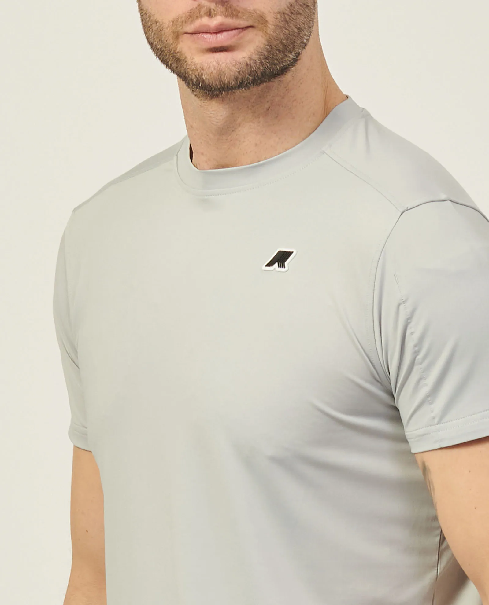 T-shirt uomo K-way Montour con logo