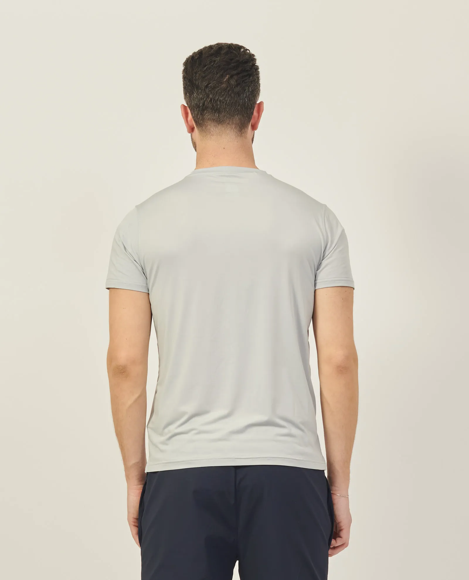 T-shirt uomo K-way Montour con logo