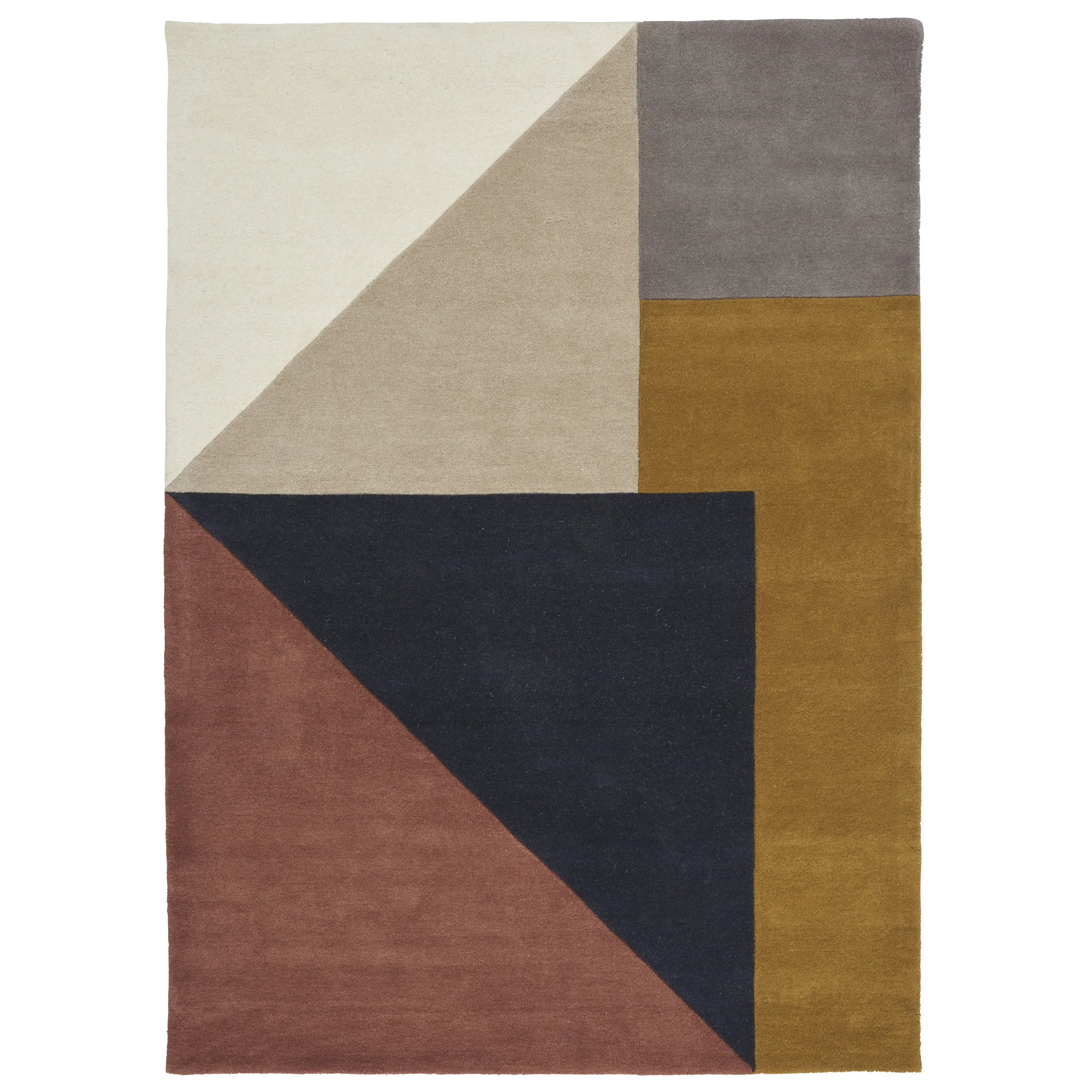 Tappeto Arguto in lana 140x200 cm.ix{font-size:18px}multicolore