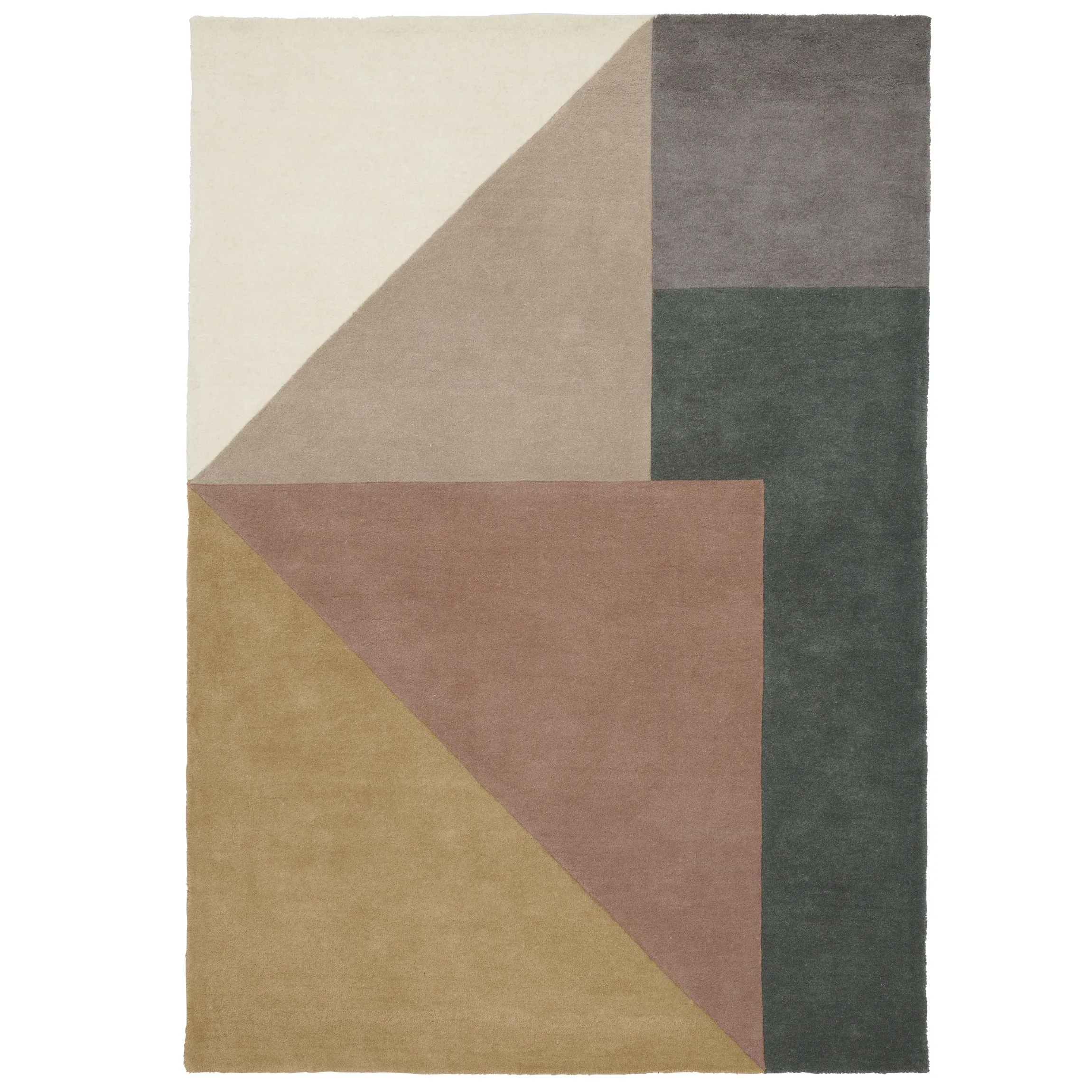 Tappeto Arguto in lana 140x200 cm.ix{font-size:18px}multicolore