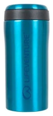 Tazza termica Lifeventure 300 ml blu lucido