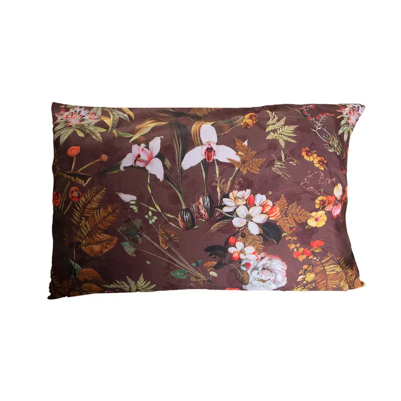 Tendenza floreale Completo letto effetto copriletto Cyra piazza e mezza con 2 federe