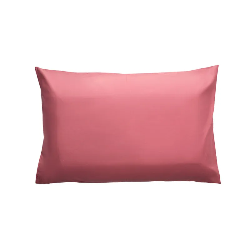 Tendenza floreale Coppia di federe bifaccia Mazzolin di fiori/rosa antico cotone