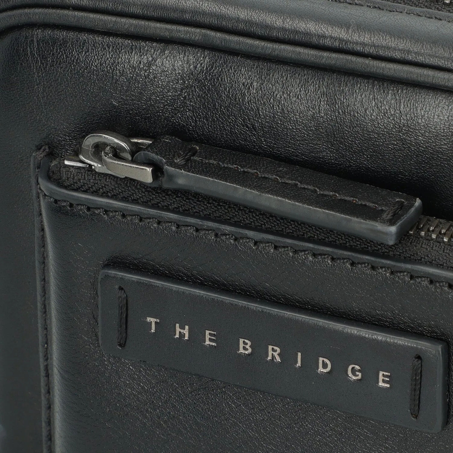 The Bridge Filippo Mini Borsa Borsa a tracolla Pelle 18.5 cm